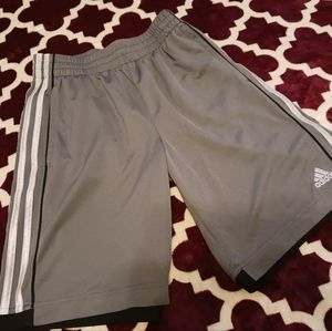 Boys large adidas shorts